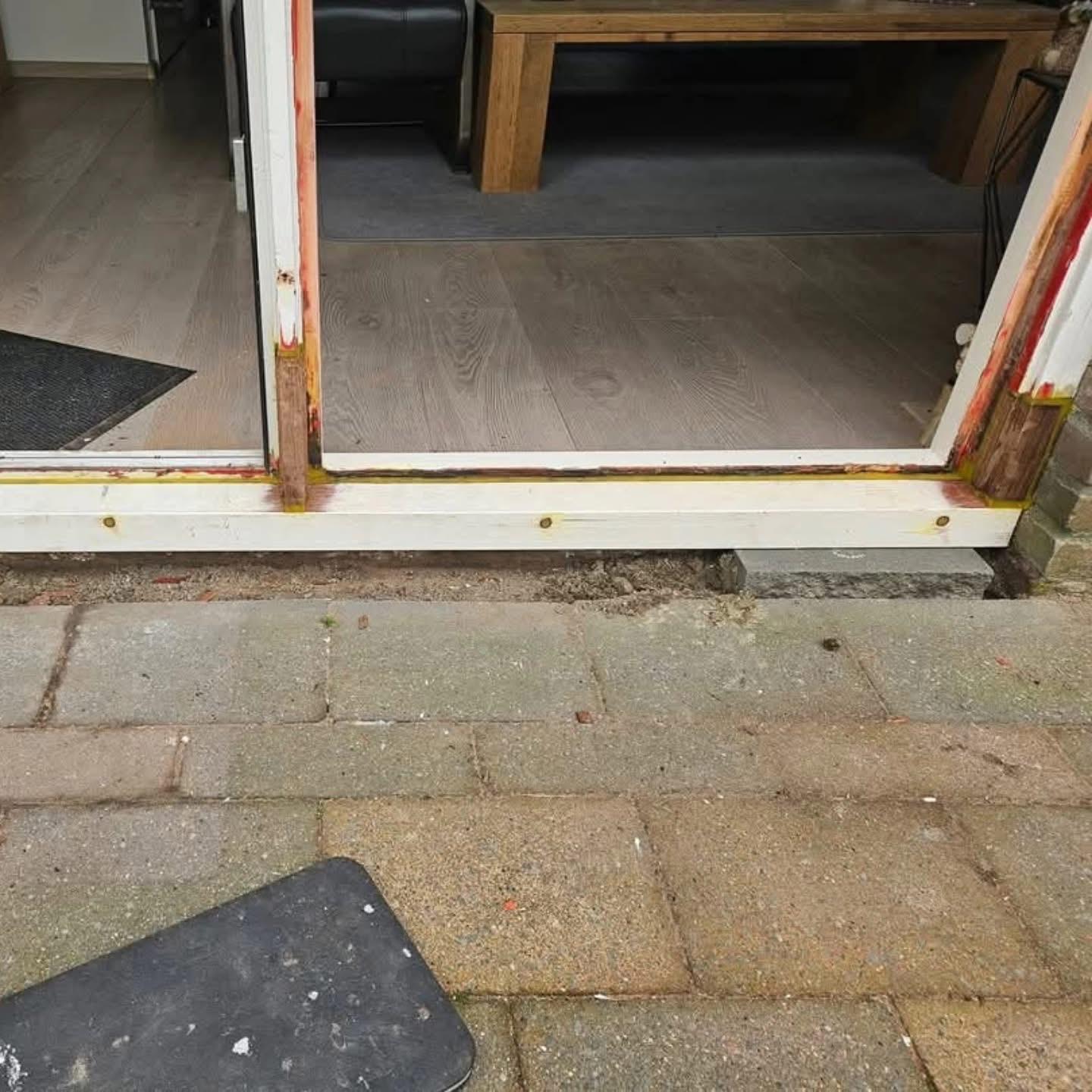 Houtrot Reparatie
